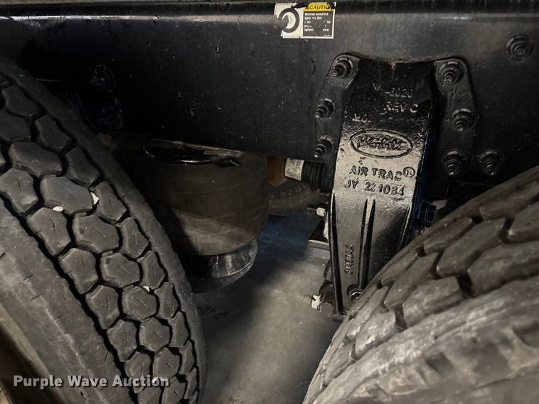 image for item FI1519 2025 Peterbilt 567 dump truck