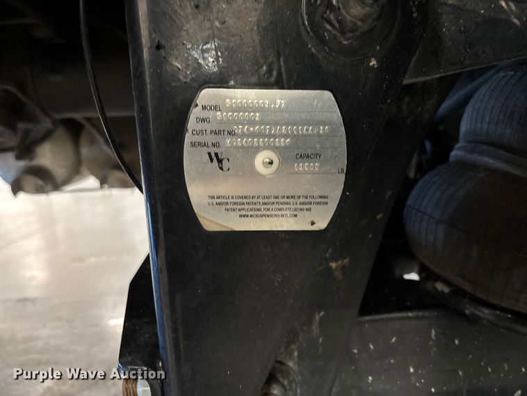 image for item FI1519 2025 Peterbilt 567 dump truck