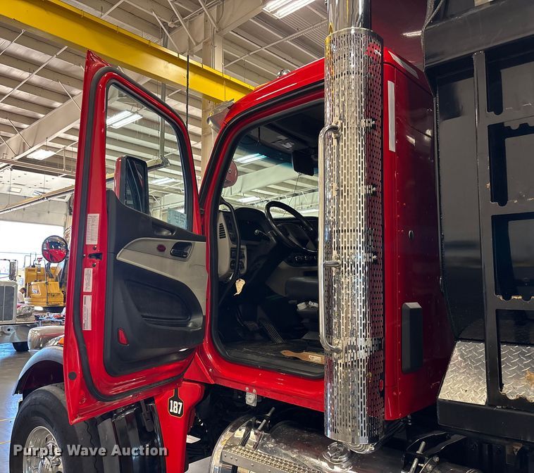 image for item FI1519 2025 Peterbilt 567 dump truck