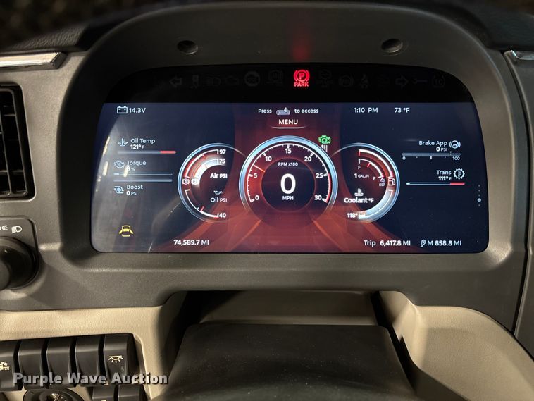 image for item FI1519 2025 Peterbilt 567 dump truck