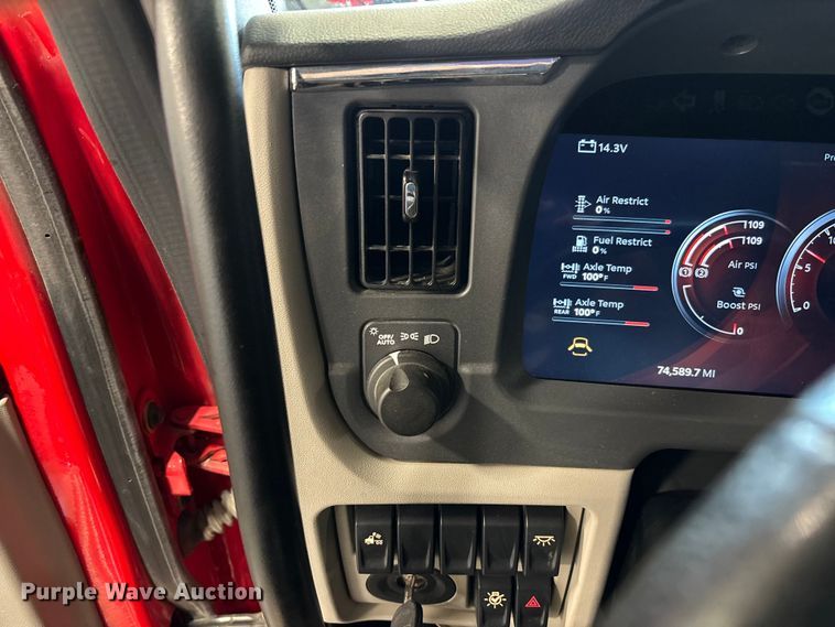 image for item FI1519 2025 Peterbilt 567 dump truck