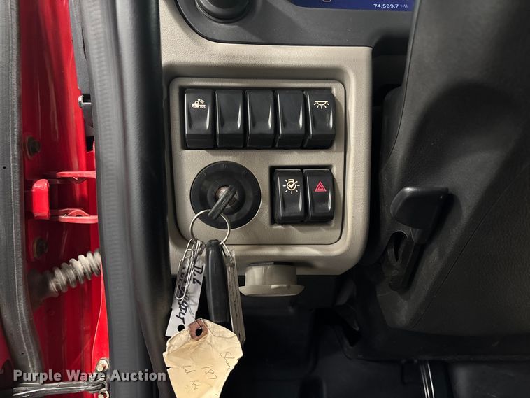 image for item FI1519 2025 Peterbilt 567 dump truck