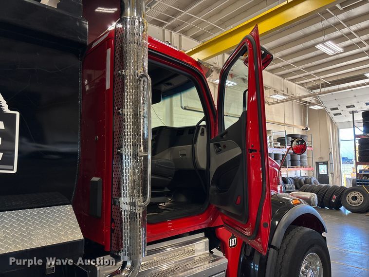 image for item FI1519 2025 Peterbilt 567 dump truck