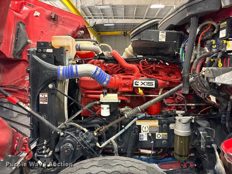 image for item FI1519 2025 Peterbilt 567 dump truck