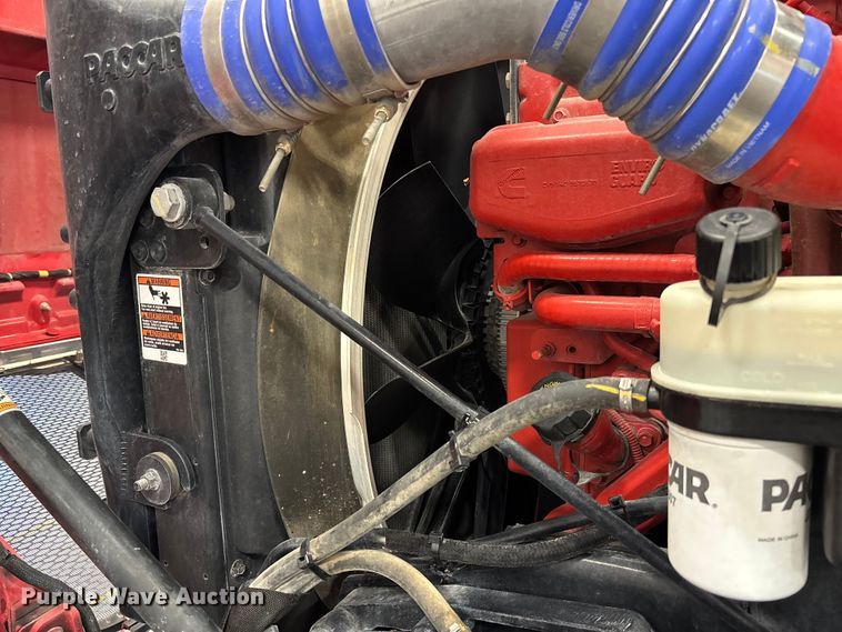 image for item FI1519 2025 Peterbilt 567 dump truck