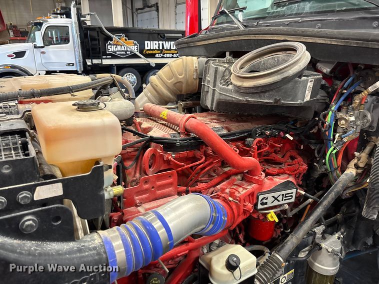 image for item FI1519 2025 Peterbilt 567 dump truck