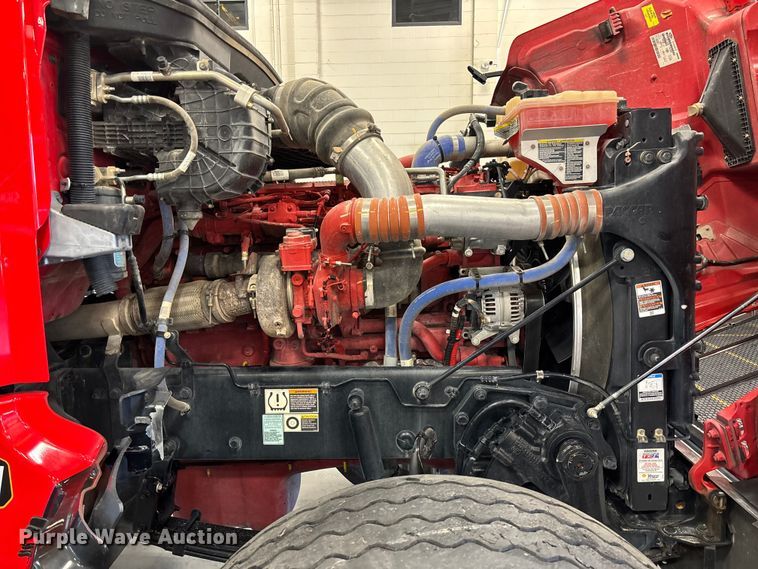 image for item FI1519 2025 Peterbilt 567 dump truck