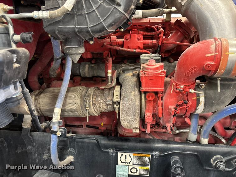 image for item FI1519 2025 Peterbilt 567 dump truck