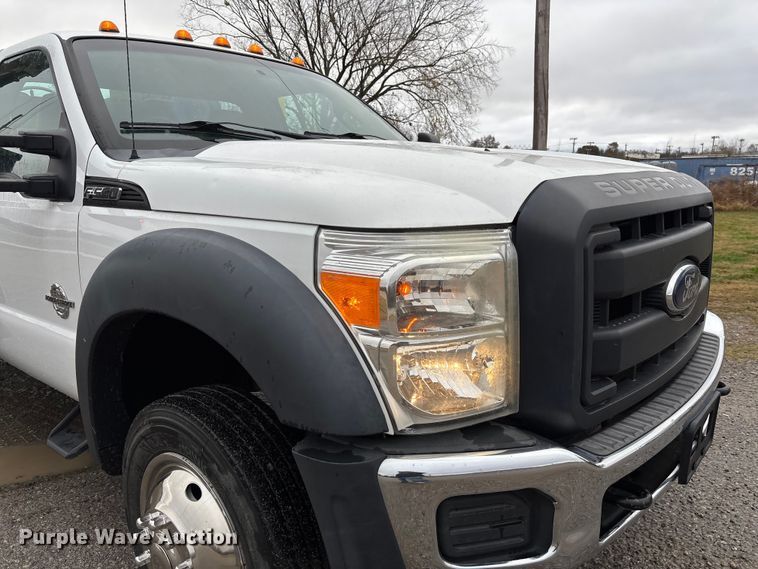 image for item FI1529 2012 Ford F550 Super Duty utility / service truck