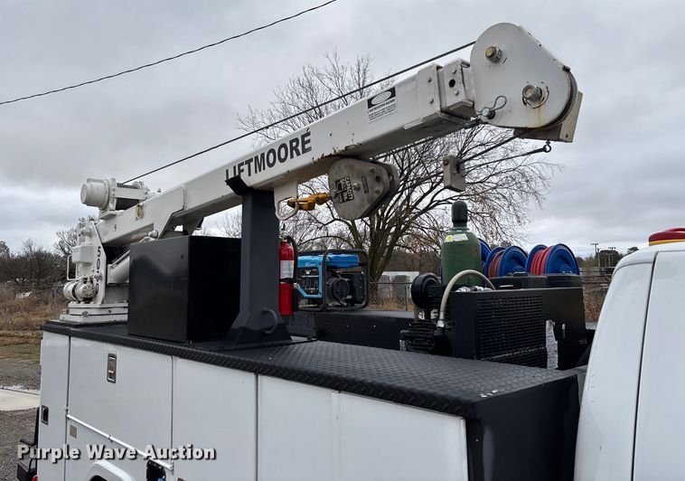 image for item FI1529 2012 Ford F550 Super Duty utility / service truck