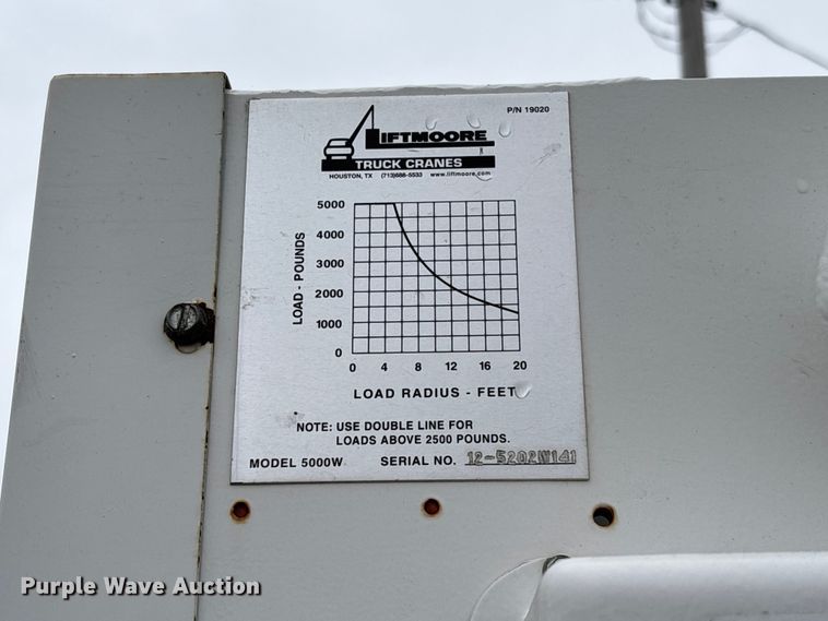 image for item FI1529 2012 Ford F550 Super Duty utility / service truck