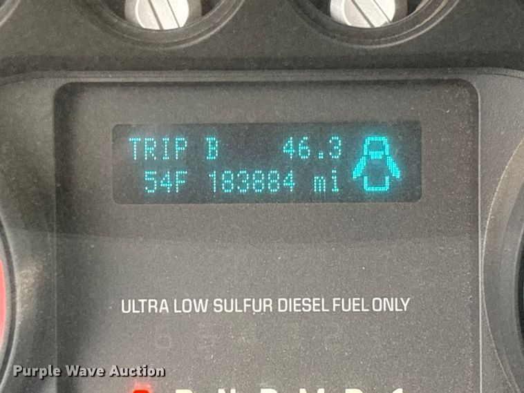 image for item FI1529 2012 Ford F550 Super Duty utility / service truck