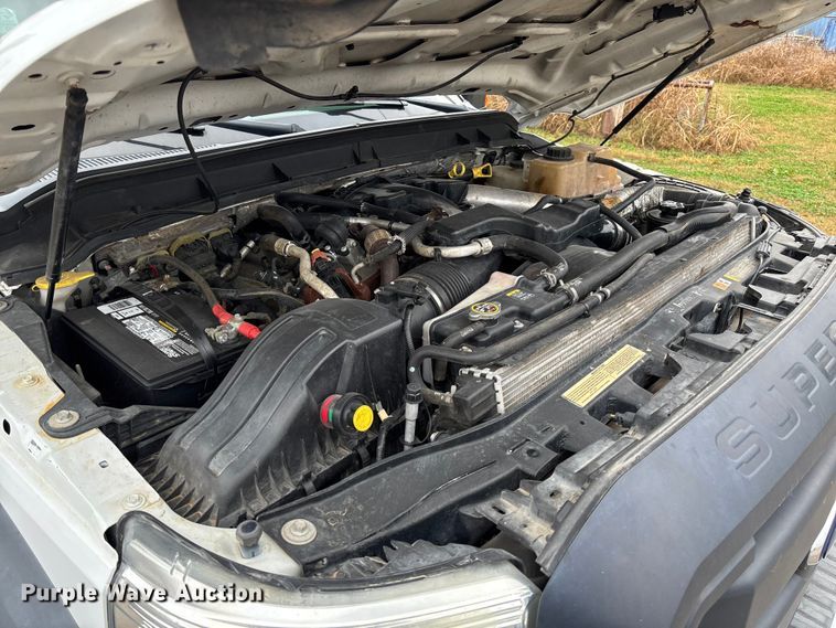 image for item FI1529 2012 Ford F550 Super Duty utility / service truck