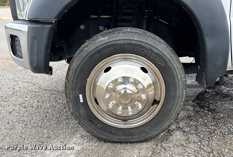 image for item FI1529 2012 Ford F550 Super Duty utility / service truck