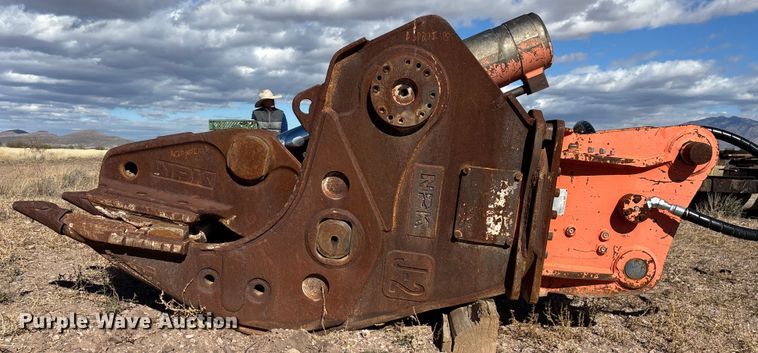 image for item FI2002 2015 NPK U-31JR hydraulic pulverizer