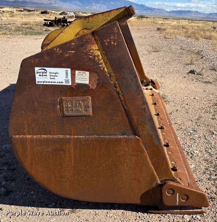 image for item FI2003 Caterpillar GP wheel loader bucket