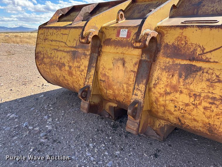 image for item FI2003 Caterpillar GP wheel loader bucket