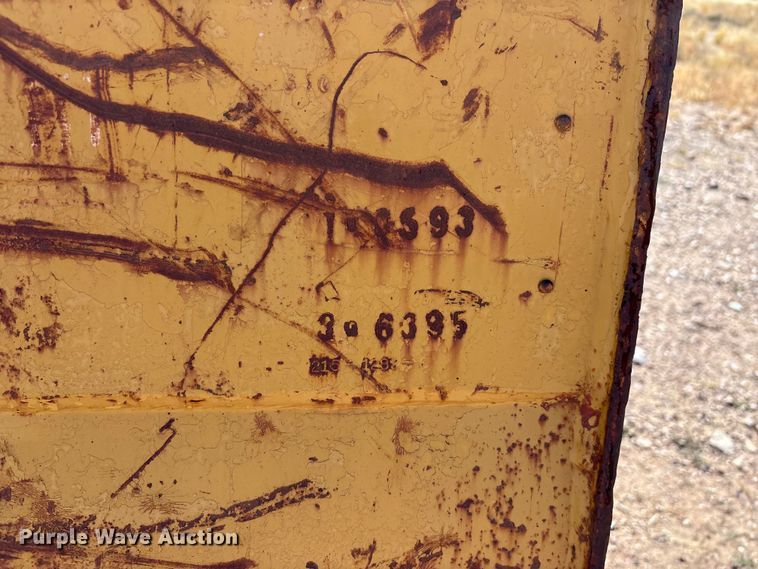 image for item FI2003 Caterpillar GP wheel loader bucket