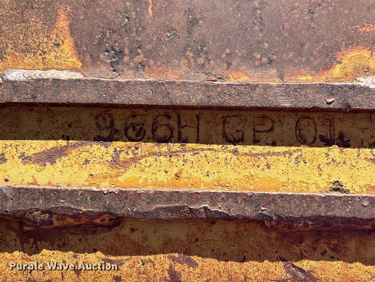 image for item FI2003 Caterpillar GP wheel loader bucket