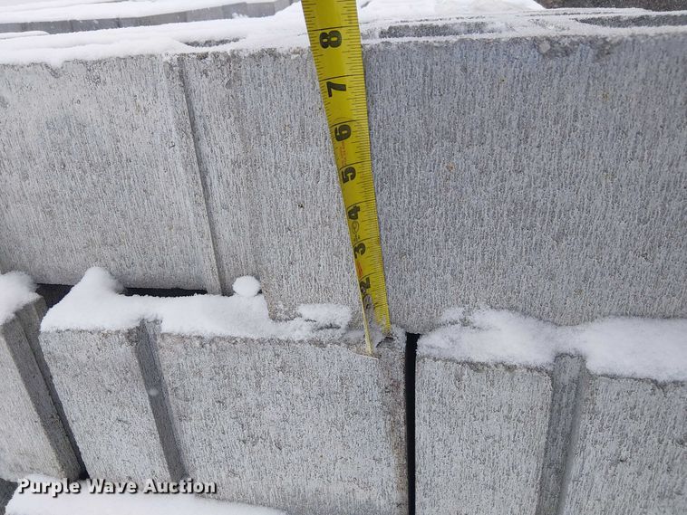 image for item FK0620 (12) pallets of cinder blocks