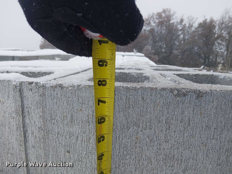 image for item FK0620 (12) pallets of cinder blocks