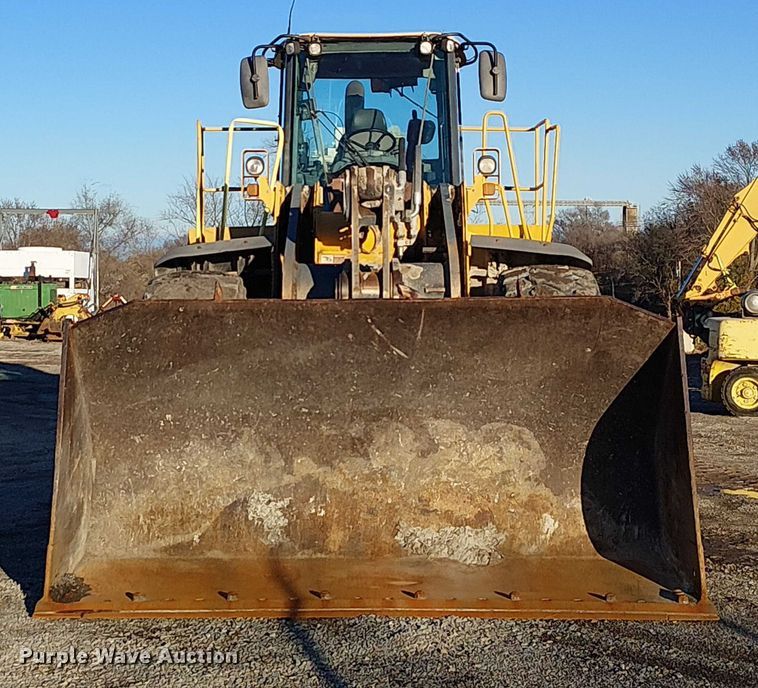CARGADOR FRONTAL 2009 JOHN DEERE 824K