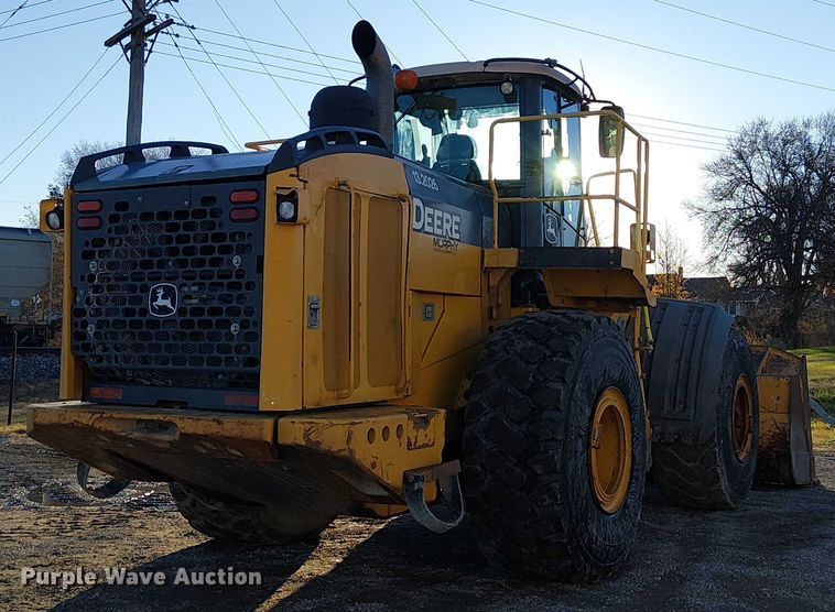 CARGADOR FRONTAL 2009 JOHN DEERE 824K