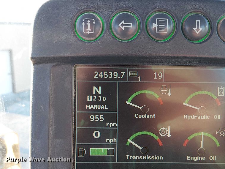 image for item FK0696 2009 John Deere 824K wheel loader