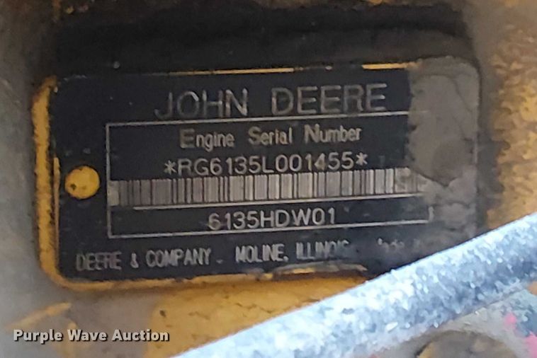 image for item FK0696 2009 John Deere 824K wheel loader