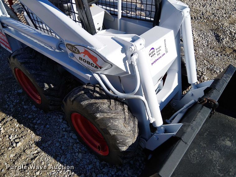 image for item FK0700 Clark M-371  skid steer loader