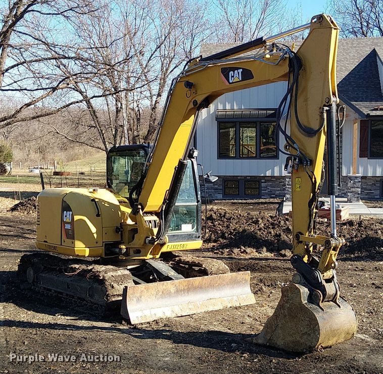 EXCAVADORA 2018 CATERPILLAR 308E2CR