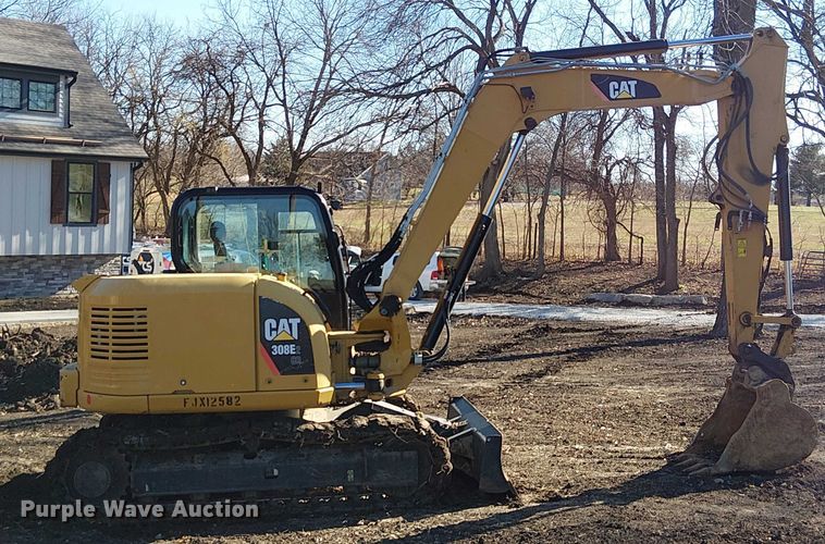EXCAVADORA 2018 CATERPILLAR 308E2CR