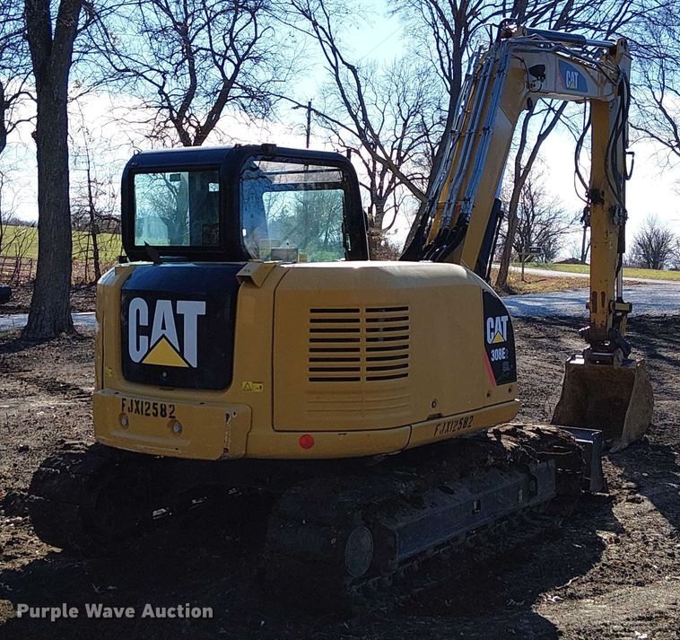 EXCAVADORA 2018 CATERPILLAR 308E2CR