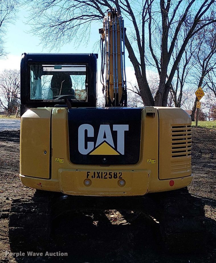 image for item FK0702 2018 Caterpillar 308E2 CR mini excavator