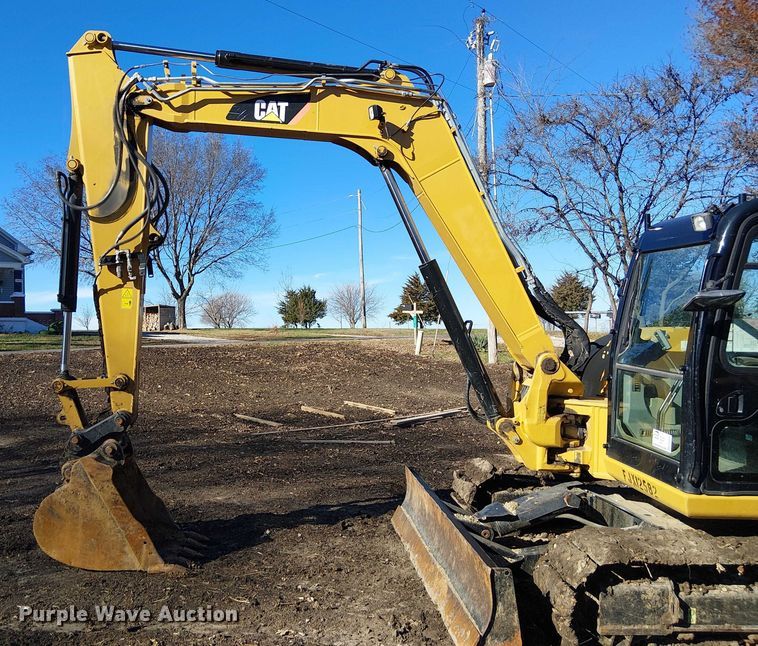 image for item FK0702 2018 Caterpillar 308E2 CR mini excavator