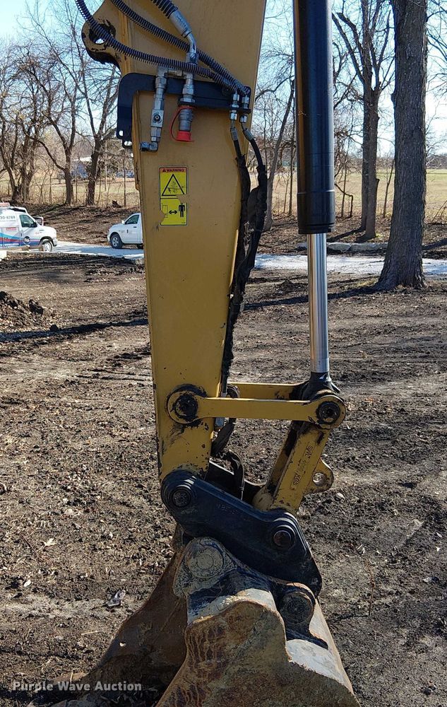 image for item FK0702 2018 Caterpillar 308E2 CR mini excavator