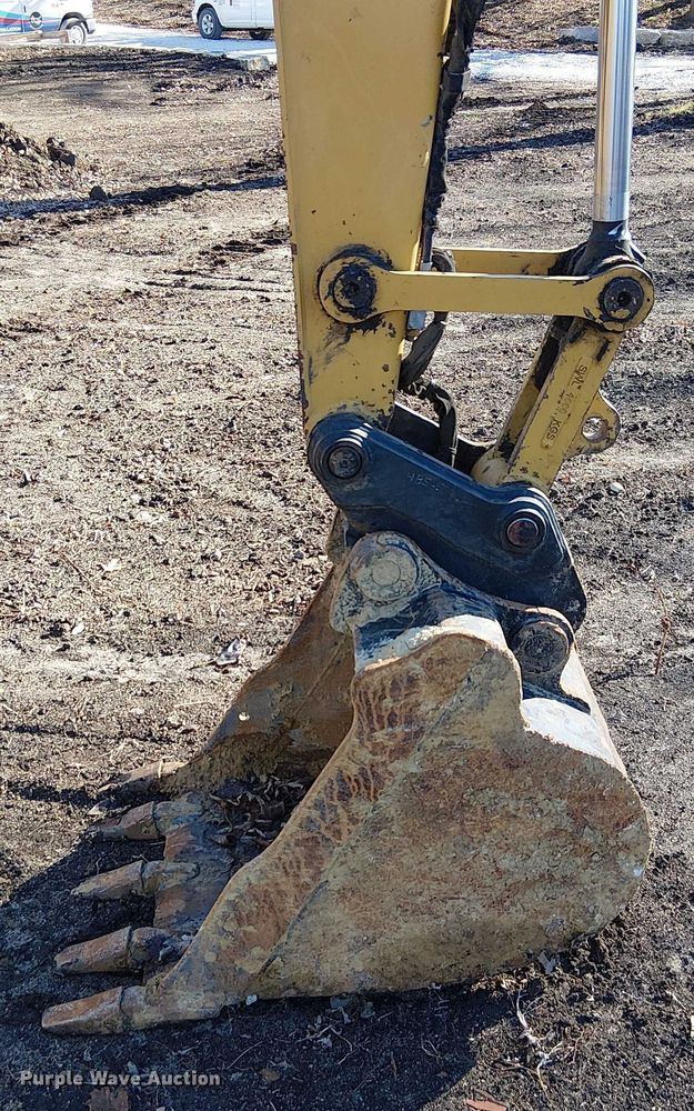 image for item FK0702 2018 Caterpillar 308E2 CR mini excavator