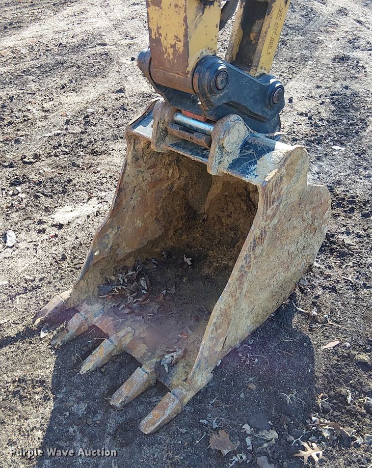 image for item FK0702 2018 Caterpillar 308E2 CR mini excavator