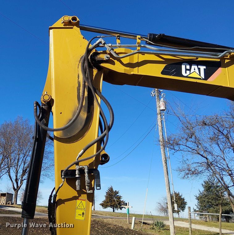 image for item FK0702 2018 Caterpillar 308E2 CR mini excavator