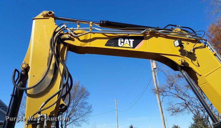 image for item FK0702 2018 Caterpillar 308E2 CR mini excavator