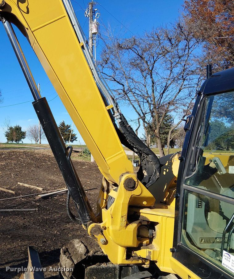 image for item FK0702 2018 Caterpillar 308E2 CR mini excavator