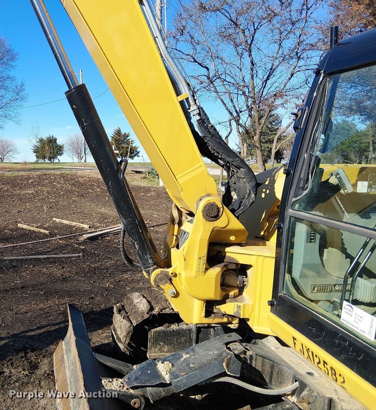 image for item FK0702 2018 Caterpillar 308E2 CR mini excavator