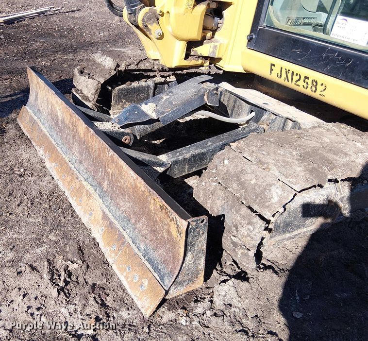 image for item FK0702 2018 Caterpillar 308E2 CR mini excavator