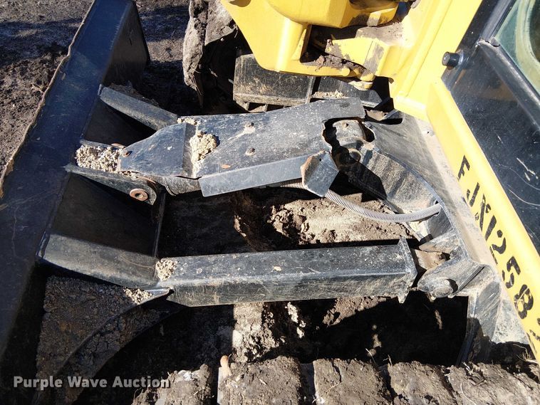 image for item FK0702 2018 Caterpillar 308E2 CR mini excavator