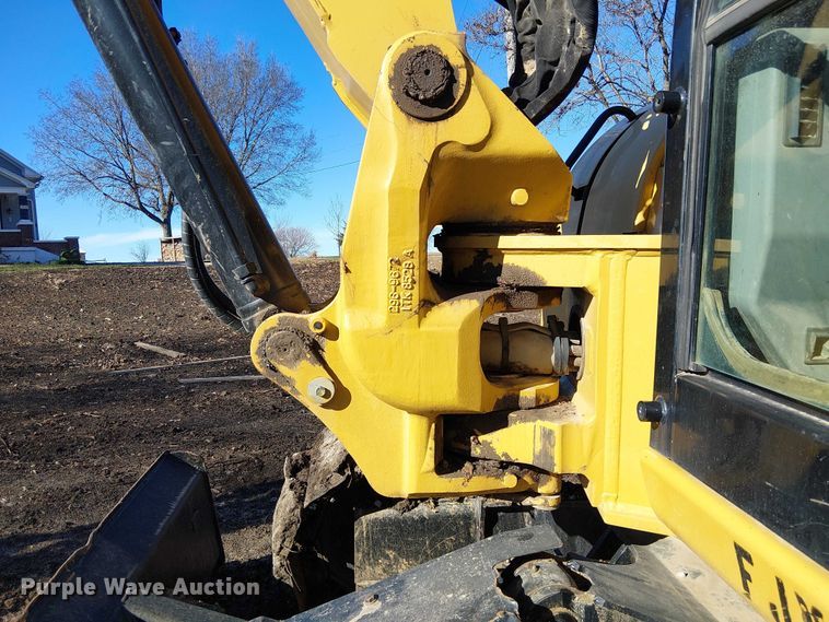 image for item FK0702 2018 Caterpillar 308E2 CR mini excavator