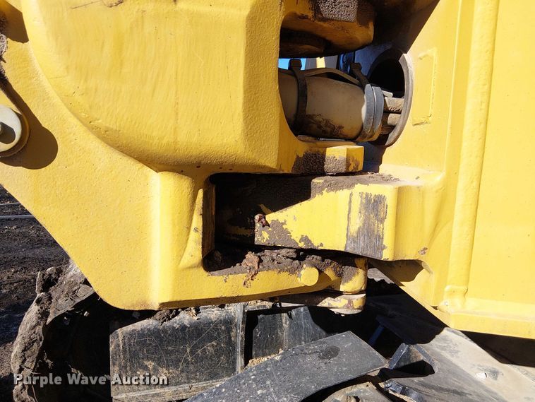 image for item FK0702 2018 Caterpillar 308E2 CR mini excavator