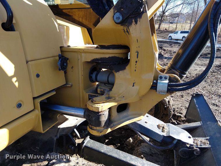 image for item FK0702 2018 Caterpillar 308E2 CR mini excavator