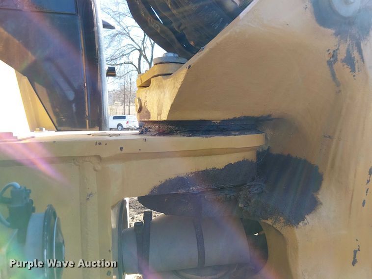 image for item FK0702 2018 Caterpillar 308E2 CR mini excavator