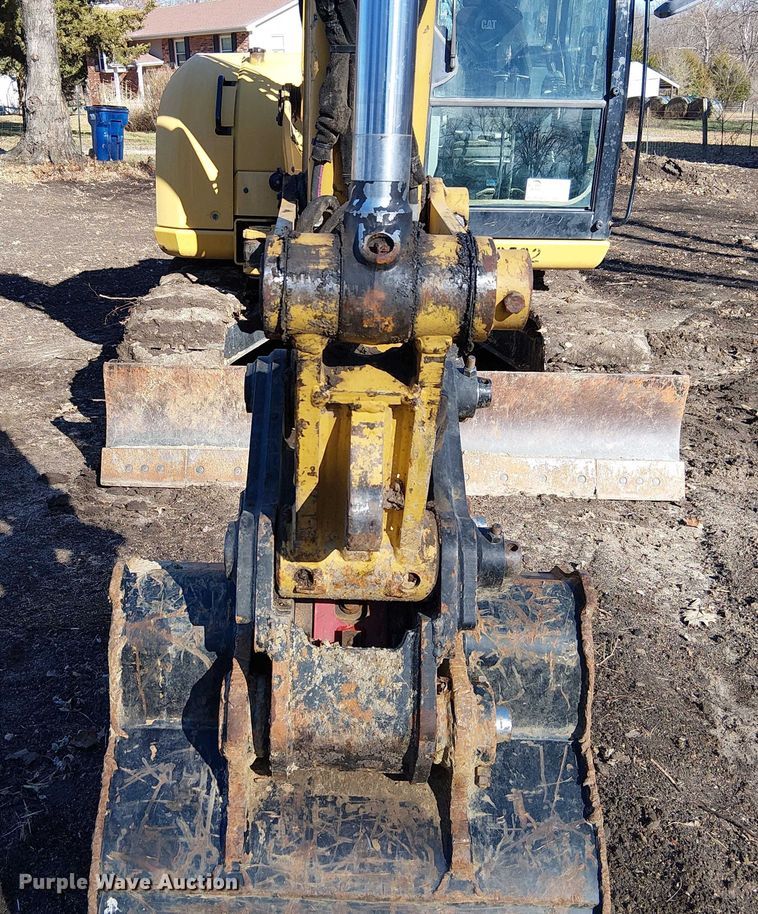 image for item FK0702 2018 Caterpillar 308E2 CR mini excavator