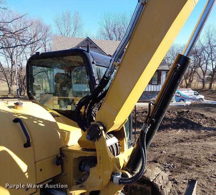 image for item FK0702 2018 Caterpillar 308E2 CR mini excavator